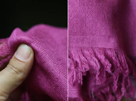 How to Tell if a Pashmina is Real or Fake 